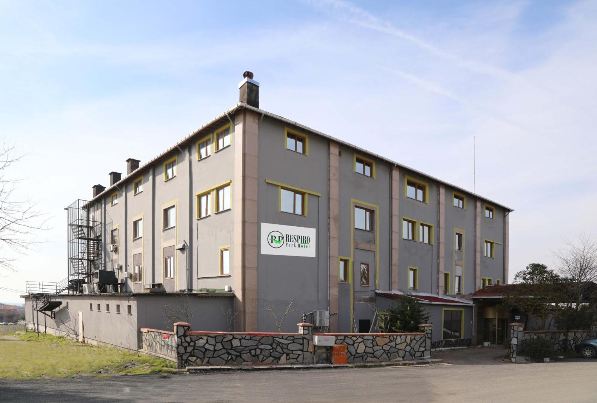 Respiro Park Hotel Büyükçekmece Ngoại thất bức ảnh